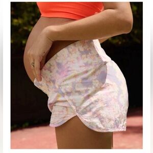 FP Movement x Hatch The Way Home Printed Maternity Shorts